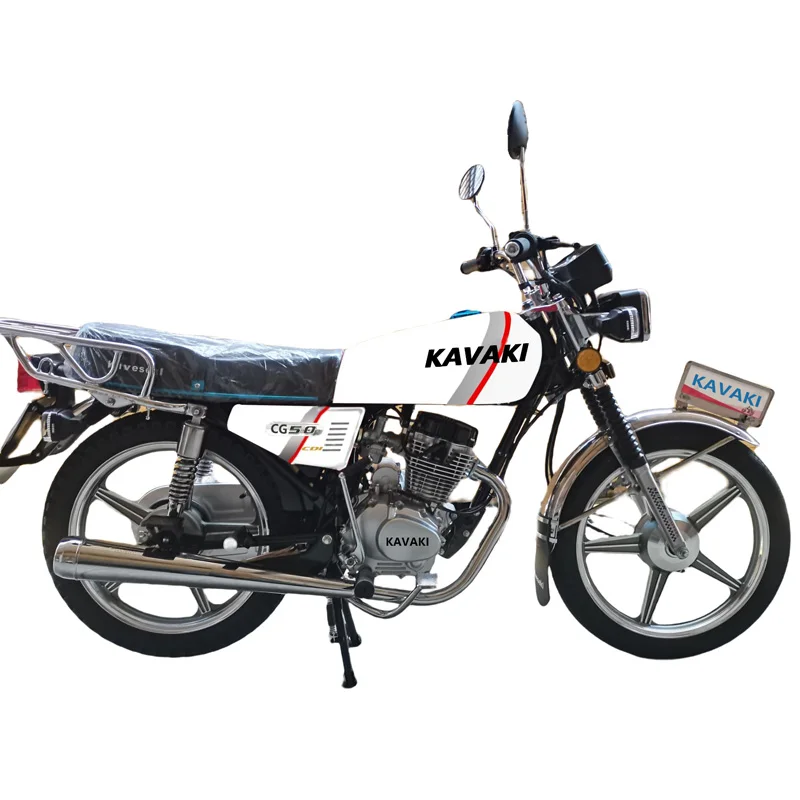 KAVAKI cheap Chinese 2 wheels mini gasoline motocicleta motorbike CG 50cc 125cc 150cc engines moto street used other Motorcycle