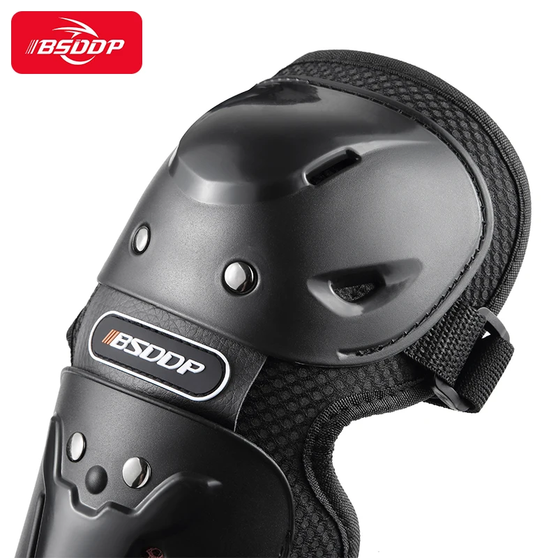 BSDDP 4pcs Knee Protection Bike Crash Protection Leg Motorcycle Riding Outdoor Equipment