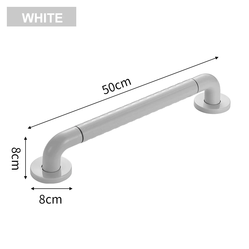 Customized 50cm High Quality Stainless Steel Bathroom Grab Bars