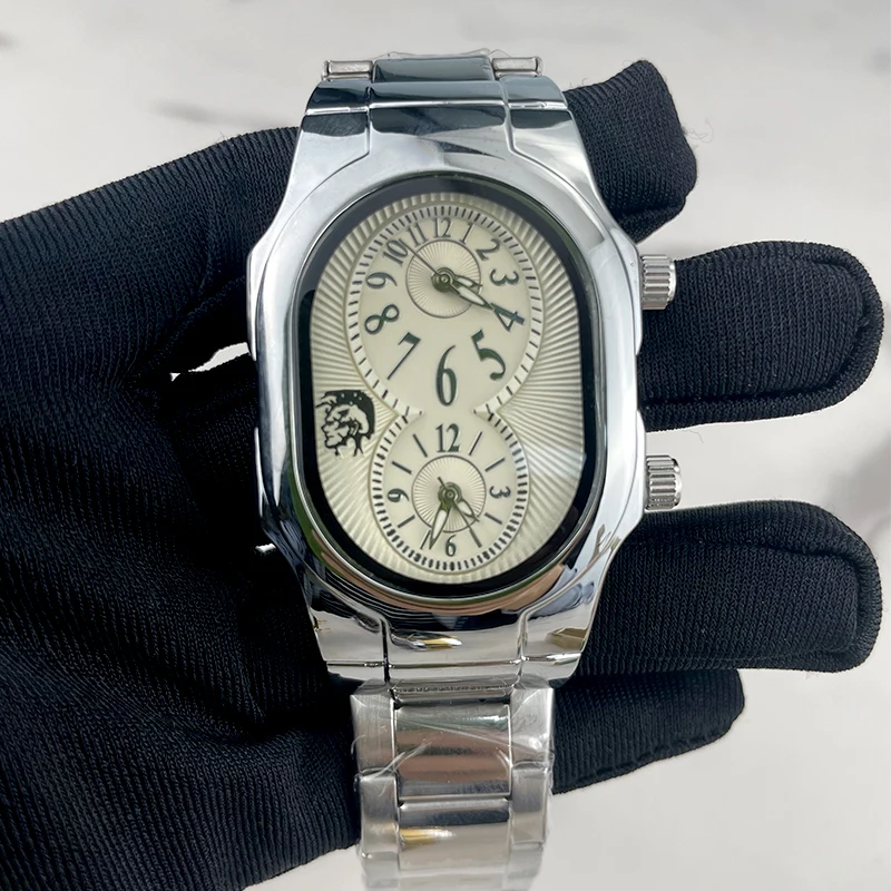 Manufacturer Factory Custom Men Quartz Watch Waterproof Stainless Steel Gold Hand Watches For Men