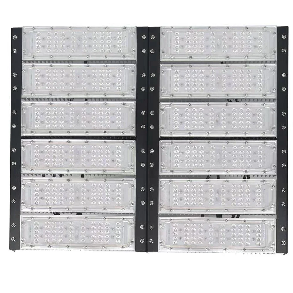 Soccer stadium sports field  500w 600w 1000w ip66 outdoor stadium led  tunnel flood light