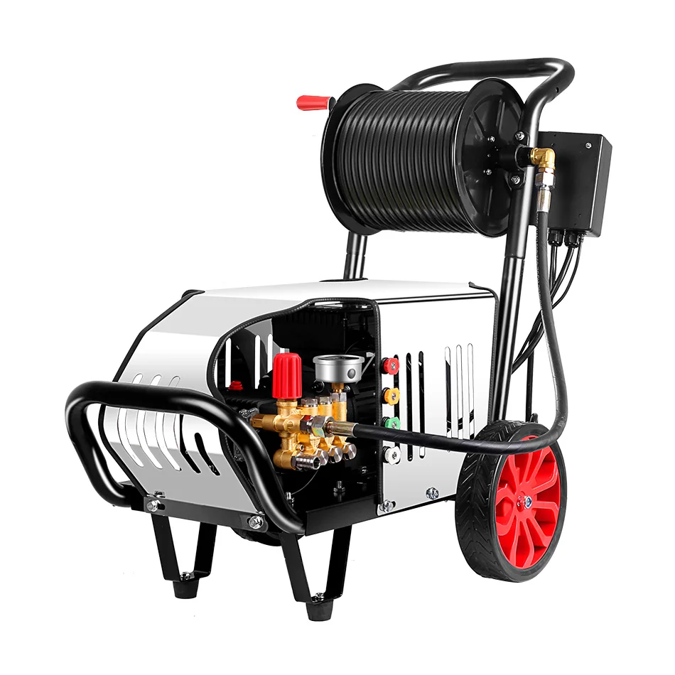 3kw 3000 psi 3500 Psi 220v 110v электрическая портативная мойка высокого давления мойка Автомойка струйный очиститель