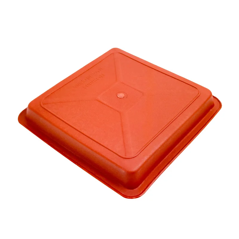 Wholesale Cheap Plastic Square Saucers Indoor Clay Terracotta Flower Pots And Planters Plant Saucer Tray plate