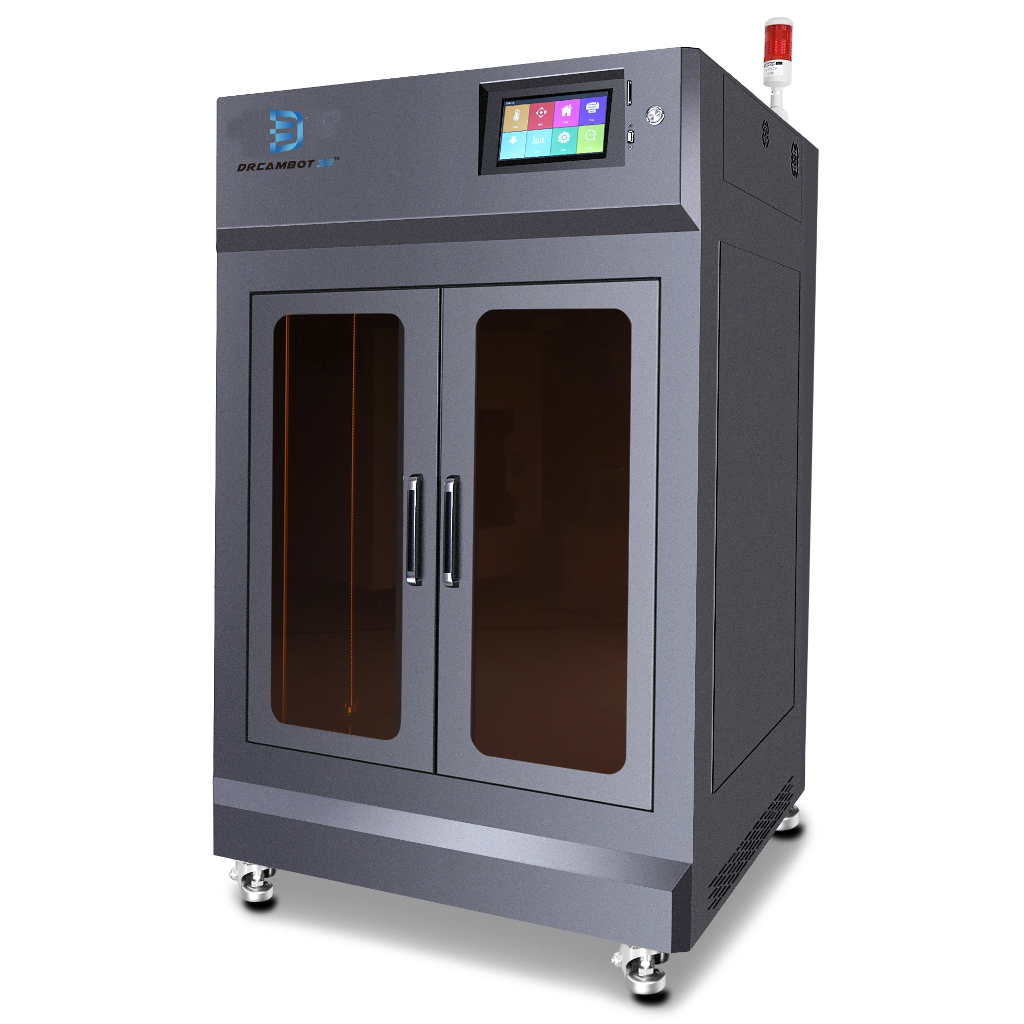 Dreambot High Temperature Rapid Prototyping 800*800*800mm Fdm Large Industrial 3d Printer