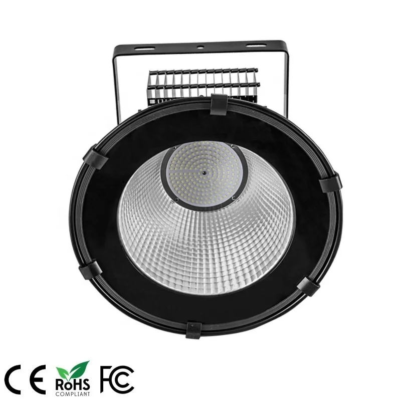 200W outdoor lighting construction star waterproof LED tower crane searchlight high pole projector flood light