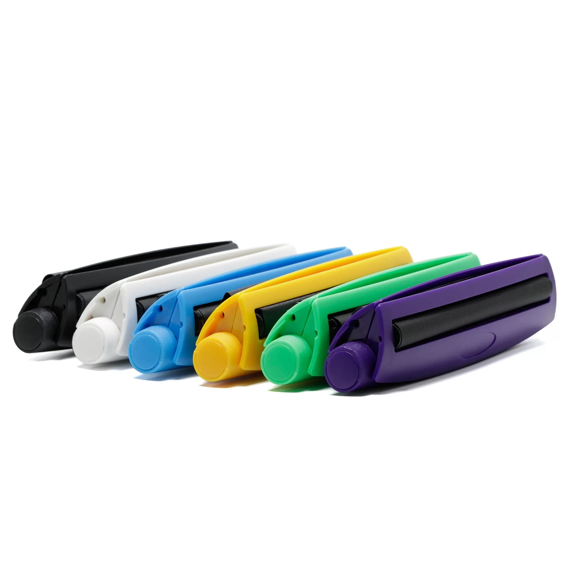 110 мм изготовленная на заказ конусная трубка конический прикуриватель мини портативное ручное пластиковое роликовое устройство