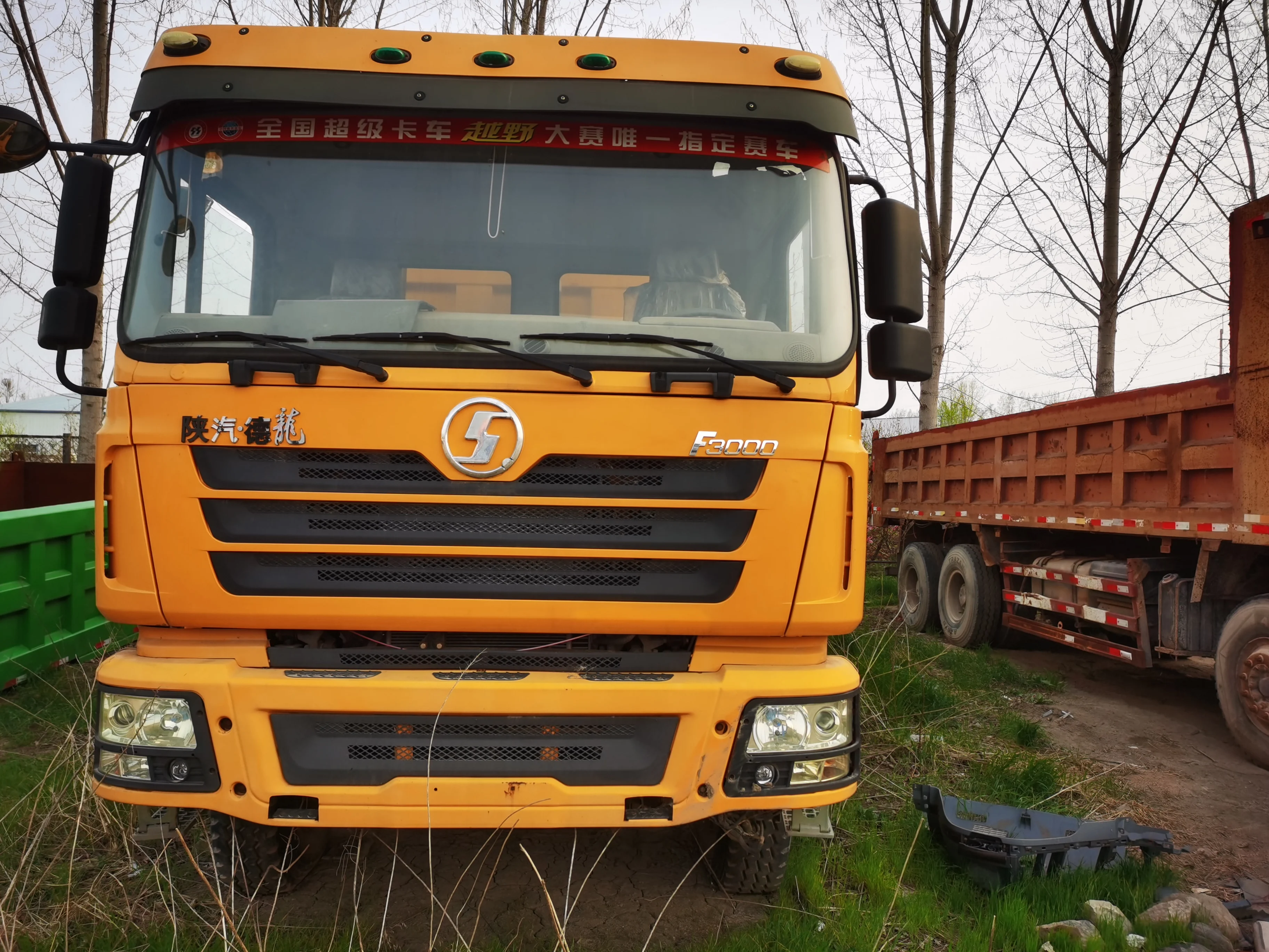 Heavy Duty Used Trucks New Sino Sinotruk Shacman 6X4 Dumper Tipper Tipping Dump Truck