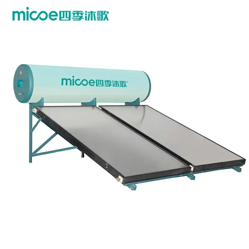 Производитель Micoe сертификация Keymark солнечный плоский коллектор нагреватель Солнечный водонагреватель