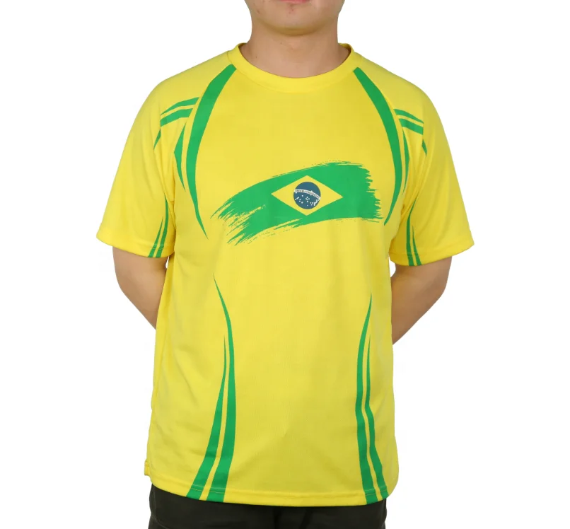 Promotional Polyester Football Soccer Jersey with Customized Design
