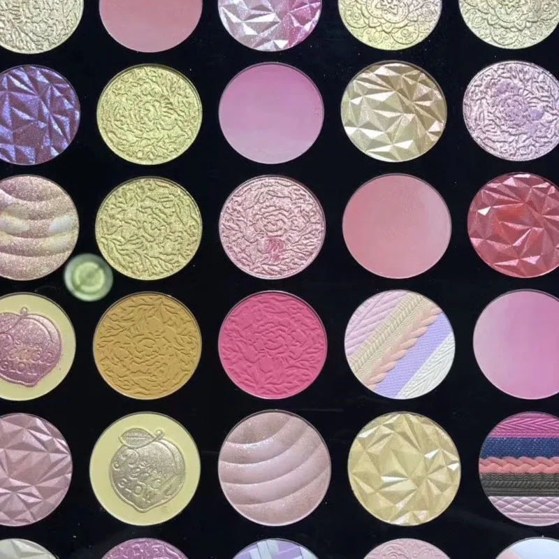 In stock custom Eyeshadow Wholesale High Pigment Eye Shadow Palette Cosmetics Private Label Eyeshadow Palette