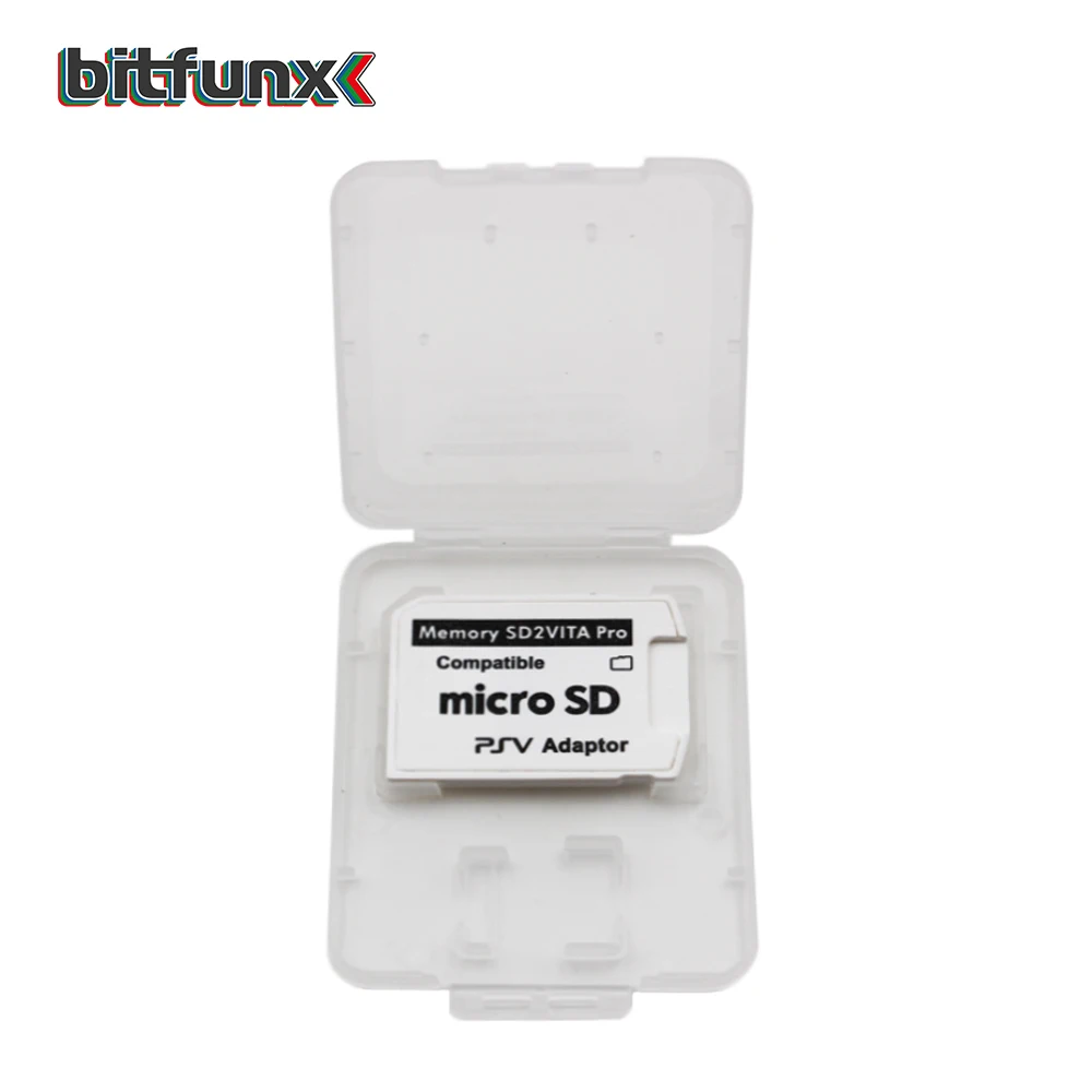 Fast Loading Card Adapter For PSVita Game Card 1000/2000 PSV Adapter 3.60 System SD card Version 5.0 SD2VITA