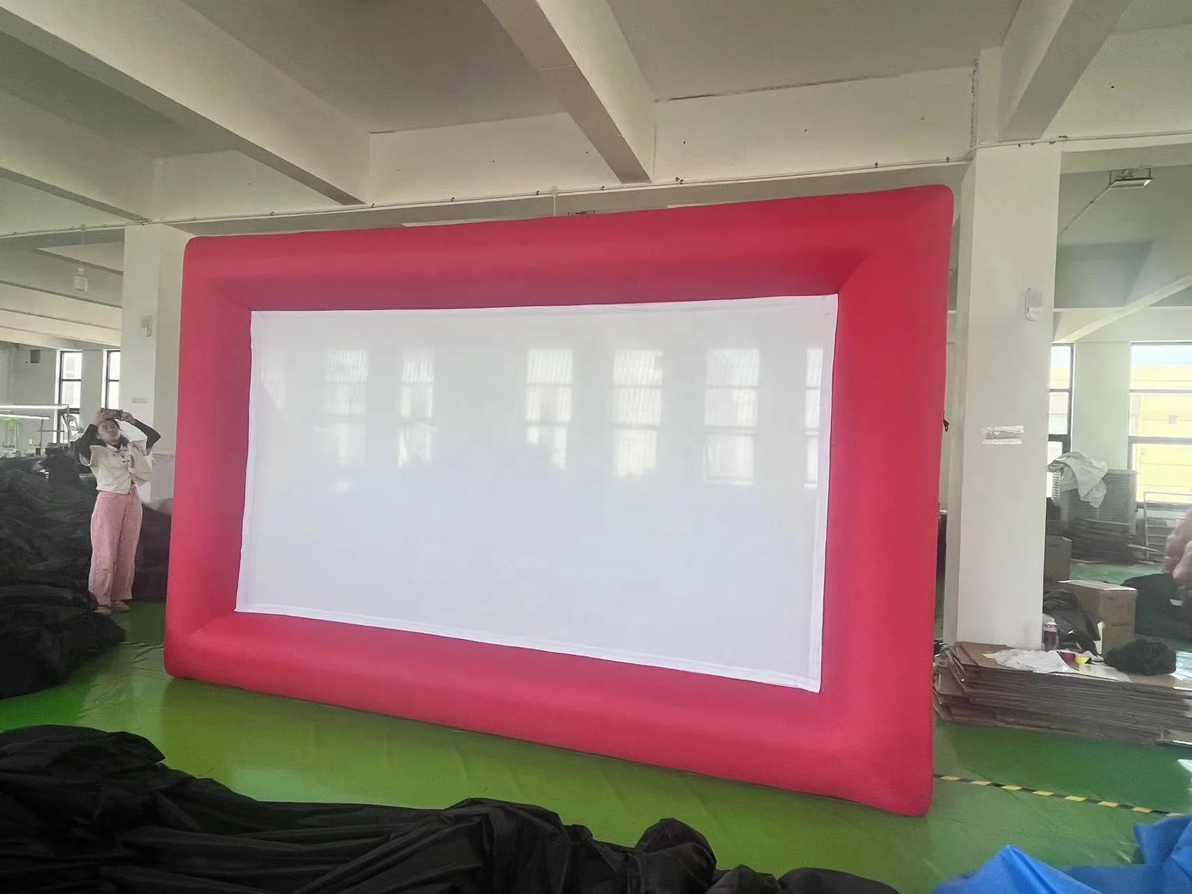 Customized Inflatable Projection Screen Hot