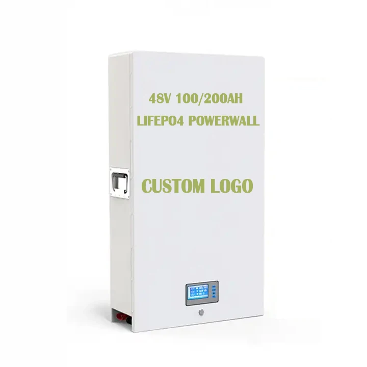 Factory Supply 48V 100Ah 200Ah 5Kwh 10Kwh Lithium Ion Batteries 6000+ Cycles Energy Storage LiFePO4 Battery 48 Volt Powerwall