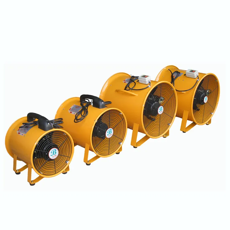 
Industrial Ventilation Fans Portable 8'-24' 