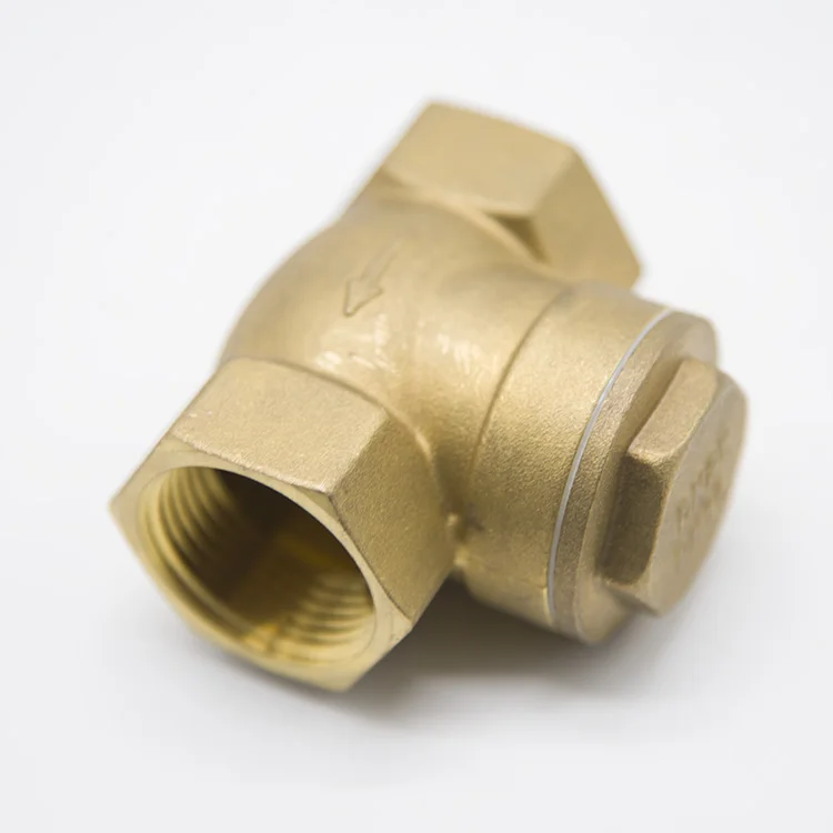 Factory Provide Directly Good Selling Brass Foot Valve With Strainer