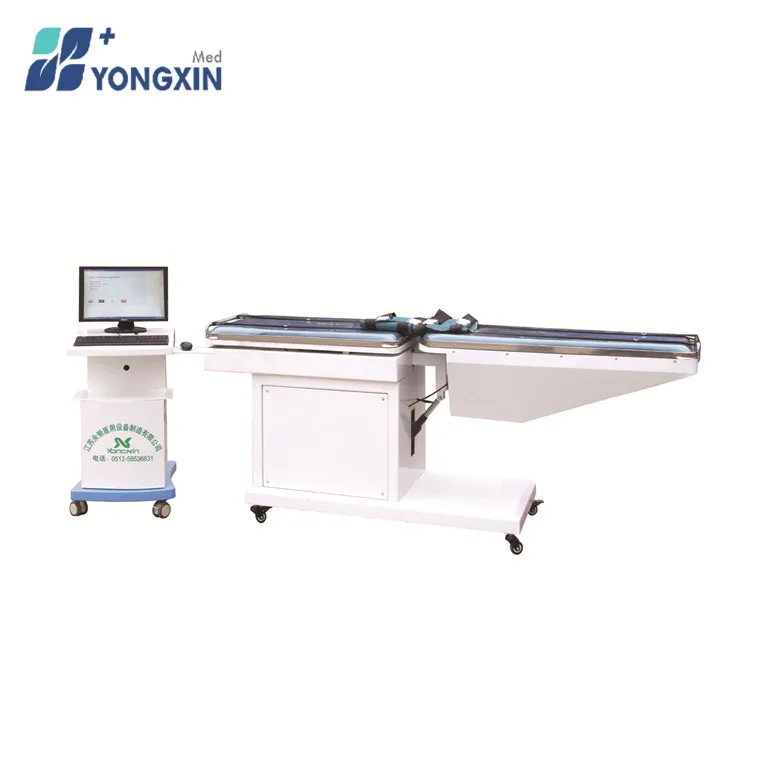YXZ-III therapy traction bed for lumbar and cervical vertebra