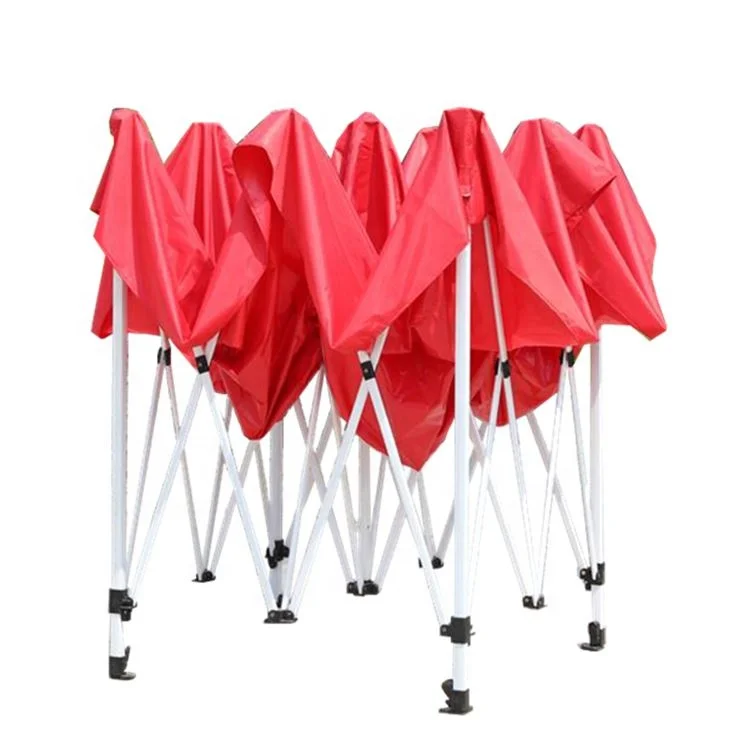 China Custom Cheap Market Trade Show Tent Pop Up Folding Tent 10X10 Canopy Tent Gazebo Outdoor 10X10