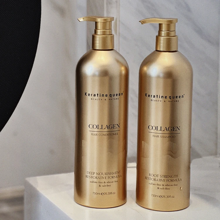 Best Sale Wholesale In Stock collagen Hotel Shampoo And Conditioner Hair Salon Shampoo Private Label