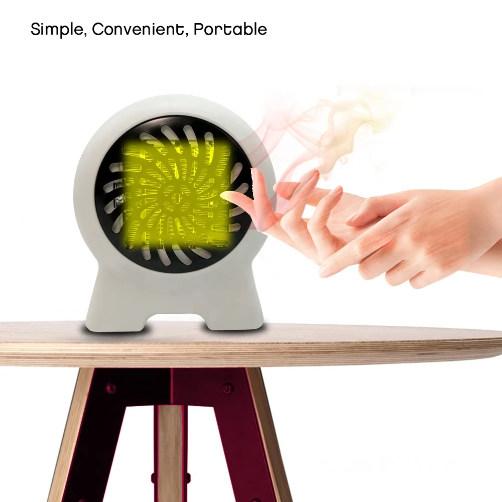 High Quality Safe Fast Heating Portable Room Heater Fan Winter Personal Home Space Electric heaters  Fan Heater