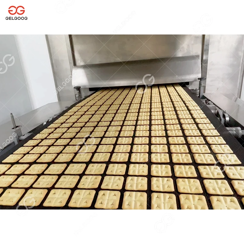 600/800/1000mm Full Automatic Finger Cookie Biscuit Making Machine Hard and Soft Production Line Price
