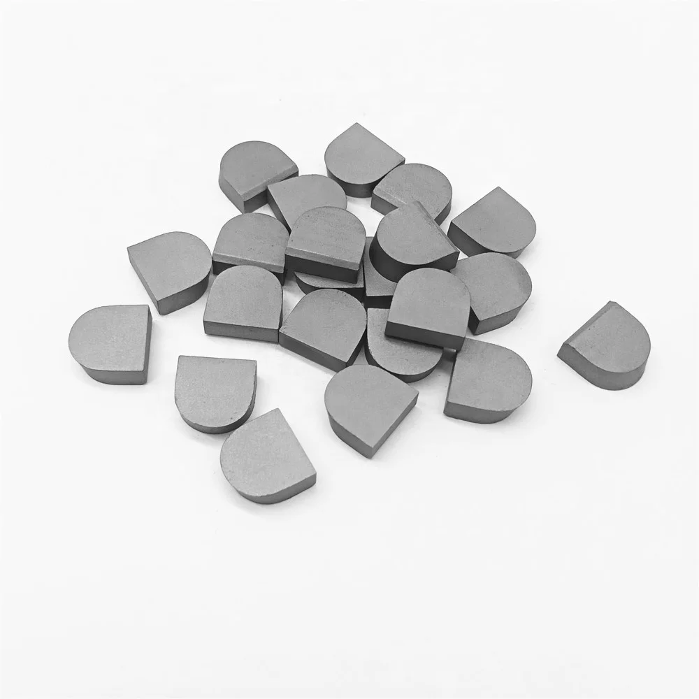 Tungsten Carbide Brazed Tips for Lathe Turning Tools