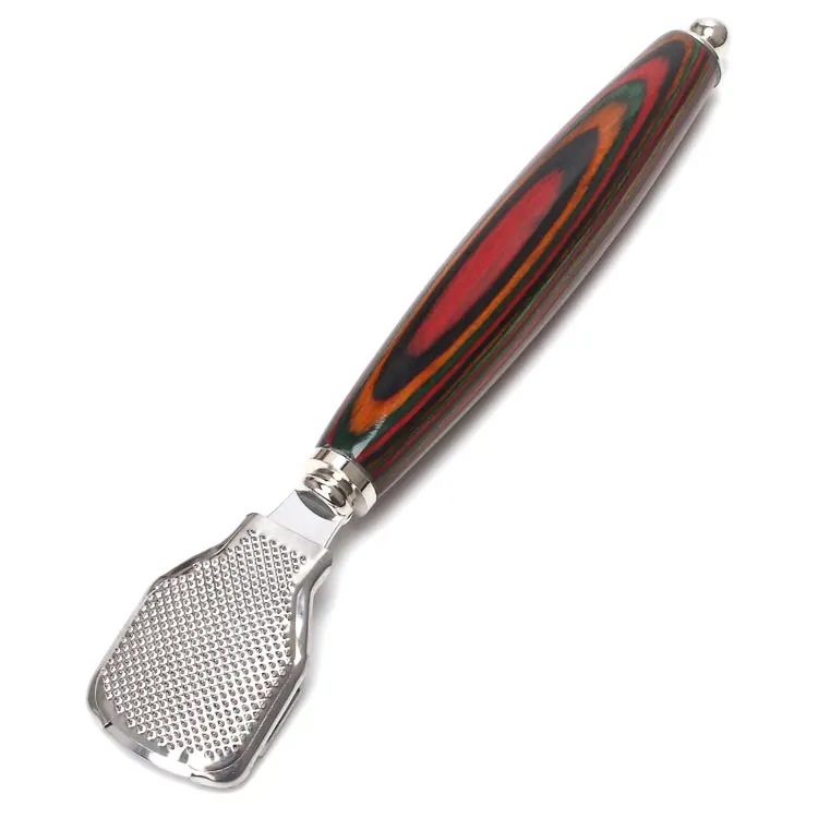 Skin Shaver File Foot Callus Corn Cuticle Cutter Remover Rasp Pedicure Foot Tool mood Handle Black Color