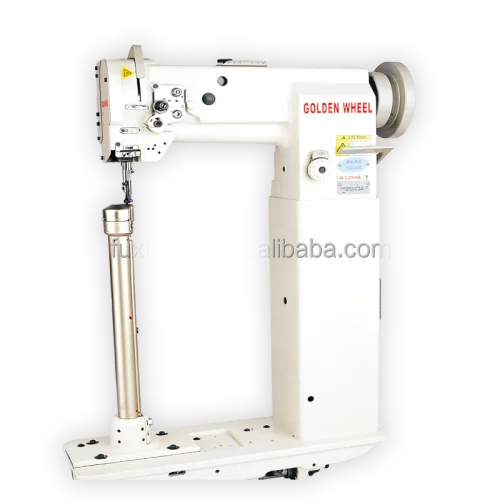 Good price CS-8365 Single Needle Unison Feed High Postbed Sewing machinefor stitching the small-curved portion