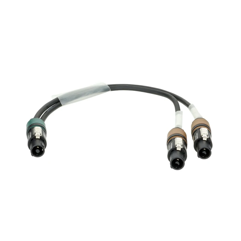 SP-Y1  Speaker cable 3M adapts a 4-way speaker multicore to 2 single speaker signalsconductor cross-section: 2.5 mm²