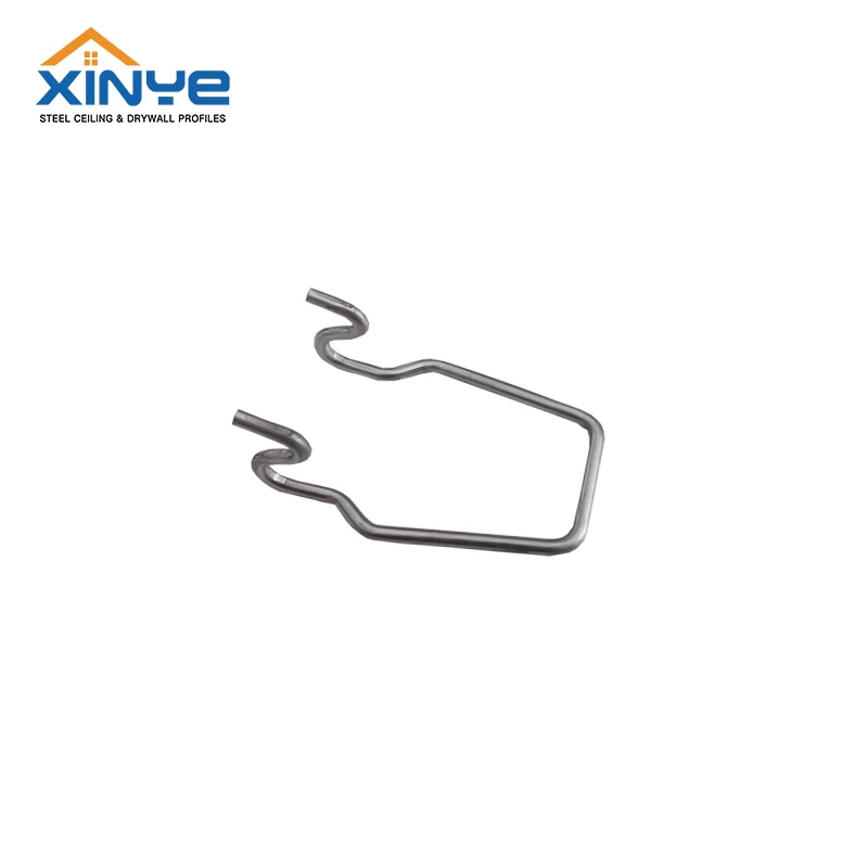 furring channel clip C channel and omega connector galvanized spring clips