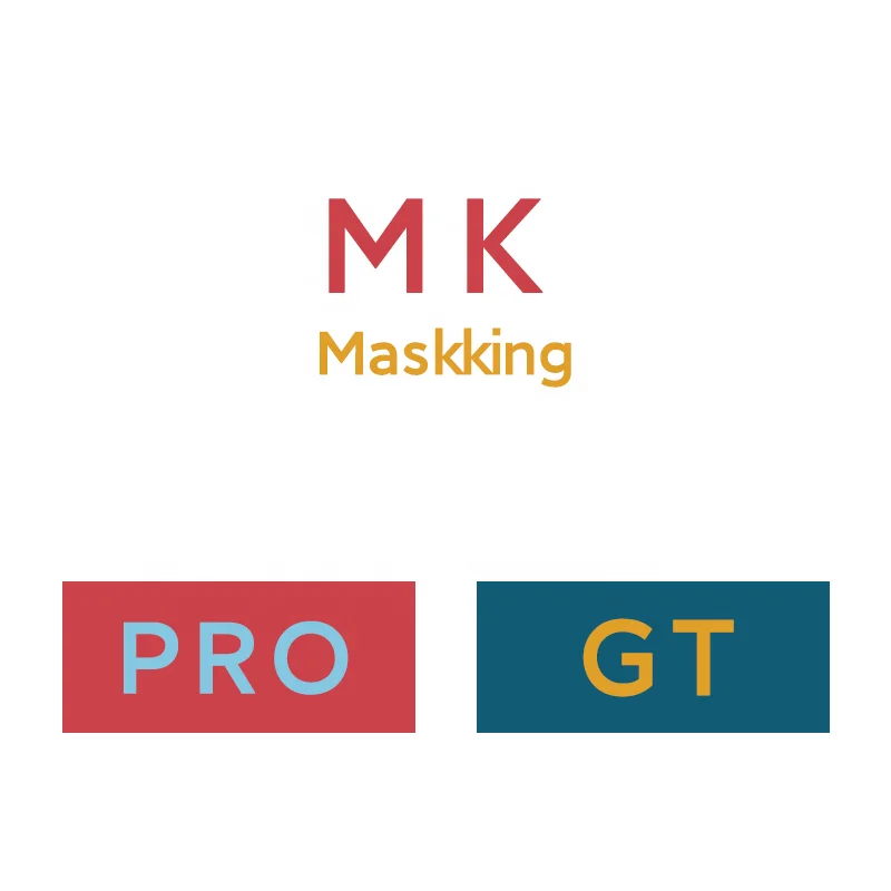 
Maskking high pro GT 