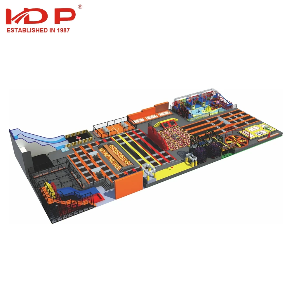 Новый профессиональный 2024 для детей и взрослых, прыжки, большой прямоугольный прямоугольник, Батутный парк для детей в помещении