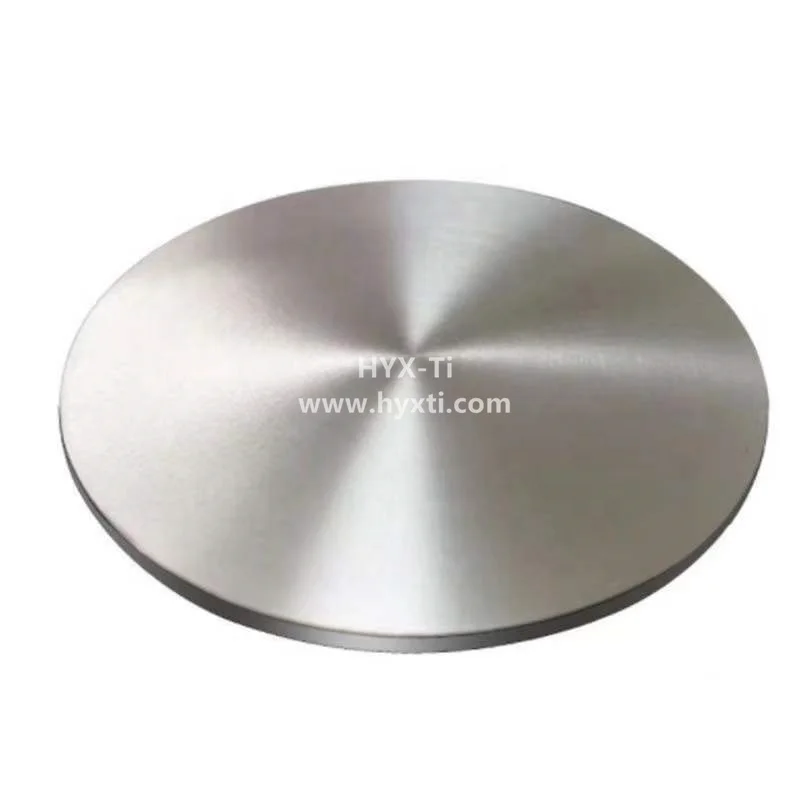 Hot sale ti6alv gr5 pure titanium ingot block billet price per kg