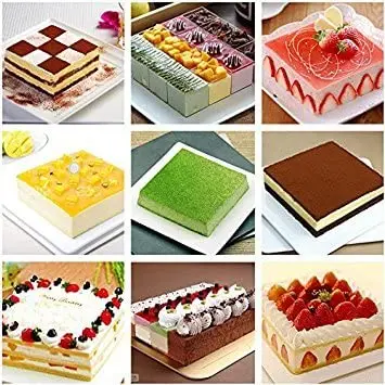 
Stainless Steel Adjustable Rectangle Mousse Cake Mould Baking Mold Frame 