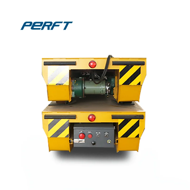 Электрическая моторизованная плита железнодорожная транспортная тележка