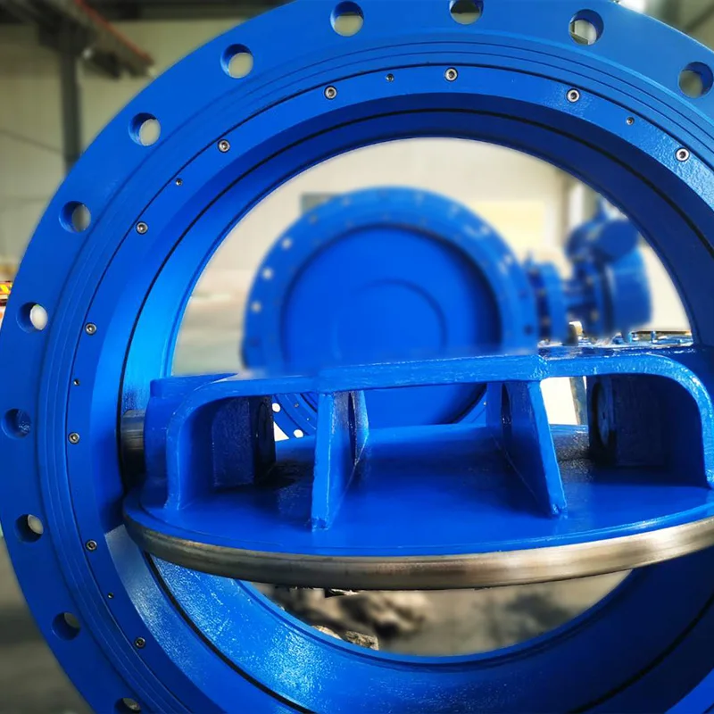 
Butterfly valve Cast Iron D342X-10Q DN1000 Resilient Seated Gate Flanged Valve 
