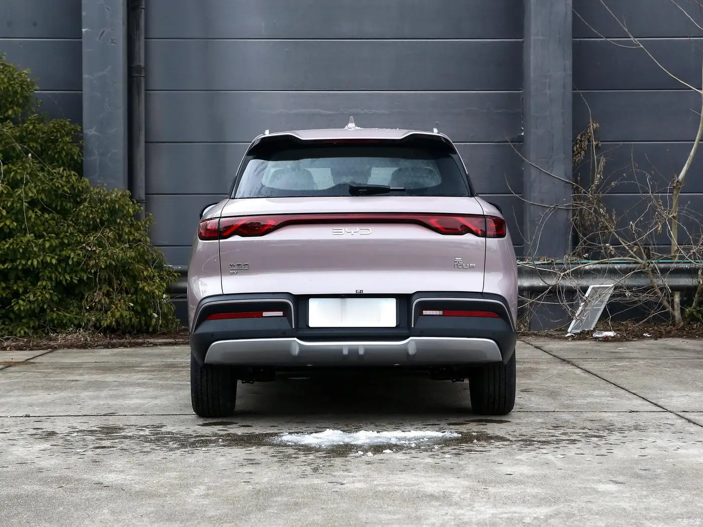 Byd Yuan up Hybrid 2024 High Speed Electric Suv 2Wd Deposit Byd Yuan up Ev Atto 3 up New Used Car