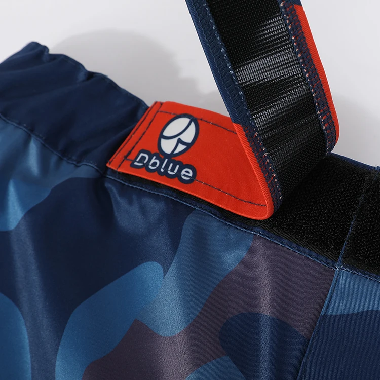 Dblue Professional Unisex MMA Grappling BJJ Boxer Shorts Best Muay Thai Brand Training Sportswear Spandex Adults Martial Arts