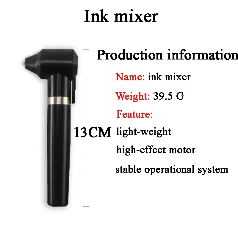 Microblading Accessories Permanent Makeup Microblading Pigment Tattoo Ink Mixer Plastic Tattoo Ink Shaker