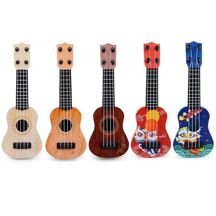 Thin Body 4 String Musical Instruments In Cheap Price 21 Inch Ukulele