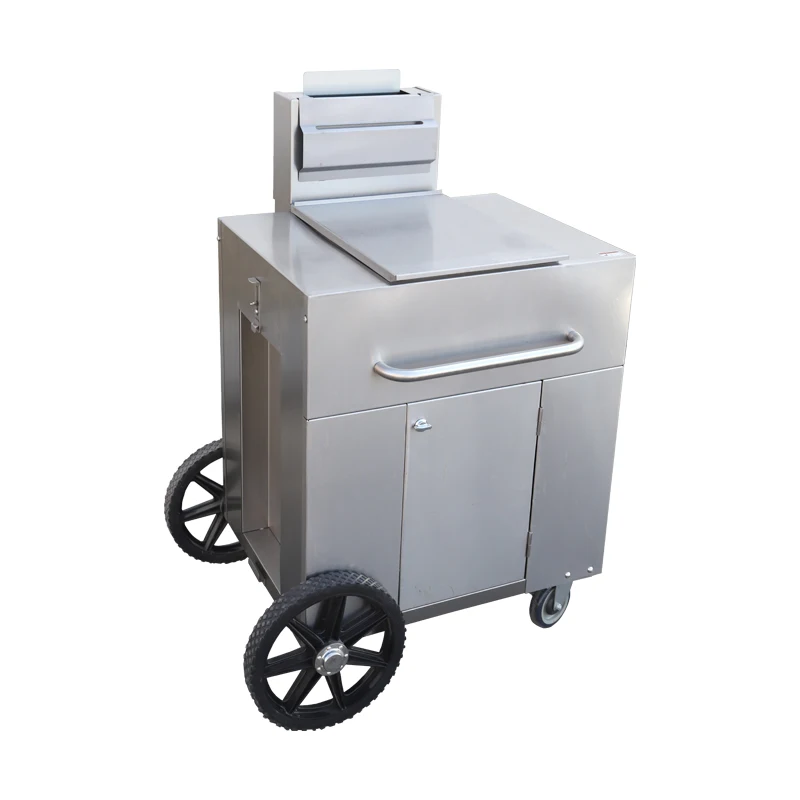 Commercial gas Fryer KFC gas deep fryer Broaster Chicken Fryer with Oil Filter