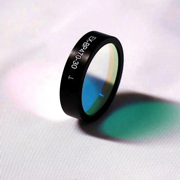 Optical bandpass filter fluorescence excitation filters fluorescence analysis filter BP470