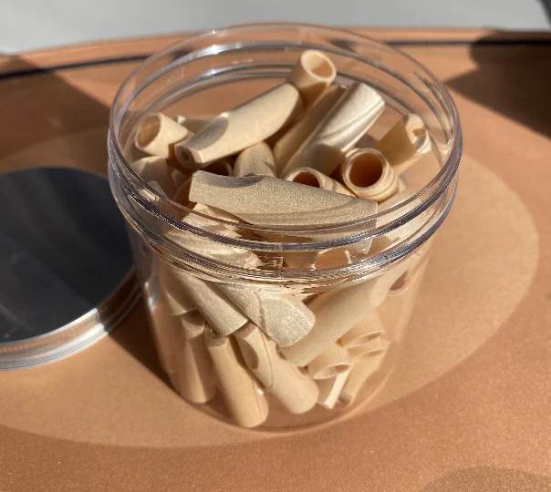 Wooden cigarette holder smoking accessories logo custom mouthpiece cigarette filter with different tastes