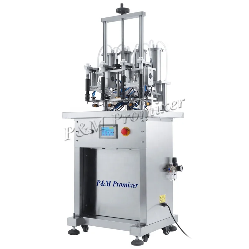 Semi Automatic Juice Digital Pump Water Liquid Filling Machine For Oil Bottle Liquid Filler