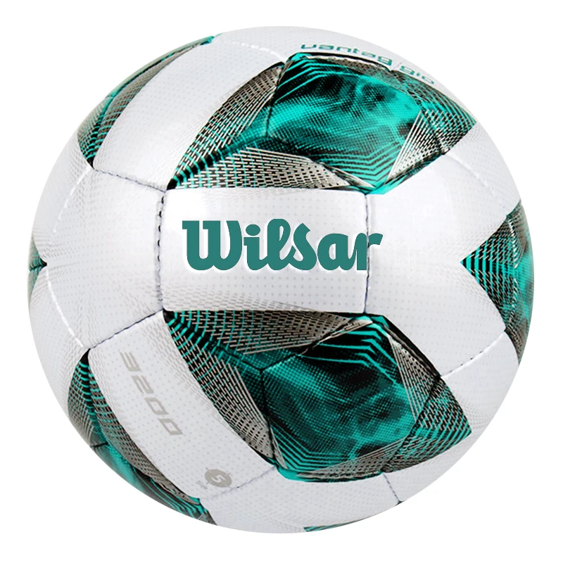 High End NK Blue Stripe Soccer Ball TPU Material Customized for Children and Adults Directly Supplied by Manufacturer