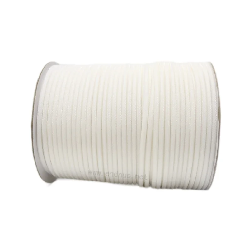 Corrosion Resistance PTFE Braid Rope Strong Acid And Alkali Resistant Cord PTFE Cord