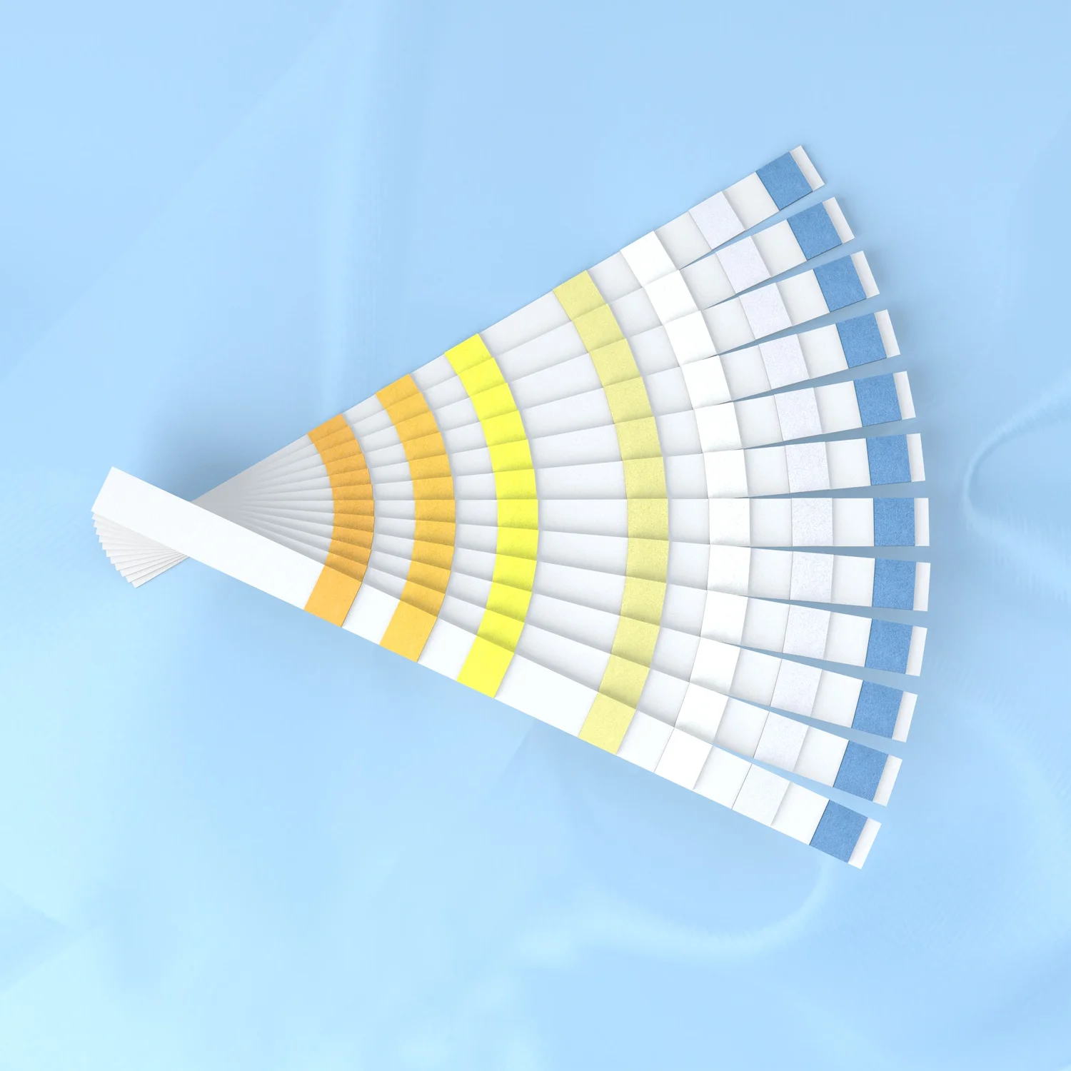 hot selling  7 in 1 testing strips for aquariums tank water pond  chemical testing kits