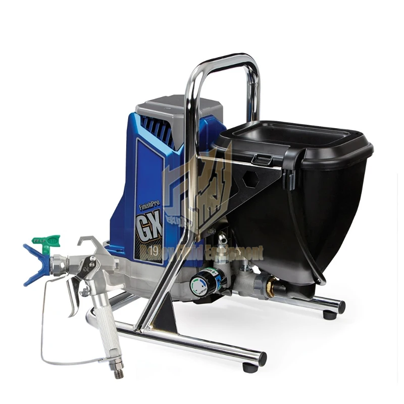 High quality 395 495 595 695 GX19 GX21 Airless paint sprayer Hopper Kit 17H171 Electric Airless sprayer Hopper