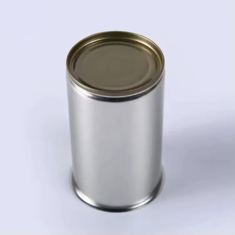 Custom 88mm 89mm Height With 52.3mm Dia #202 EOE Lid Empty Tin Cans Manufacturer For Sardine Fish Food Tomato Paste Sauce Coffee
