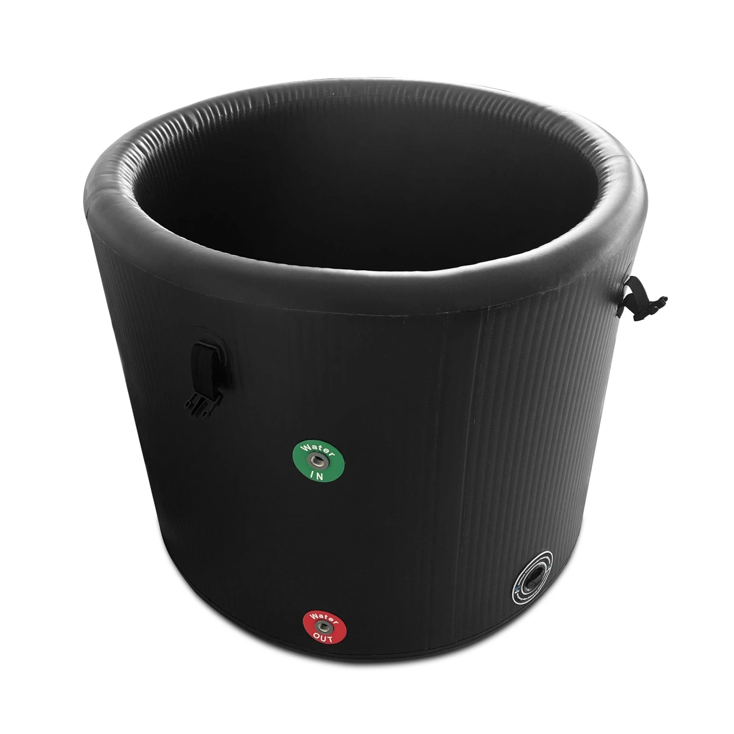 Popular Design Inflatable Blow Up Ice Bath Recovery Pod With Water Cooler For Ice Bath