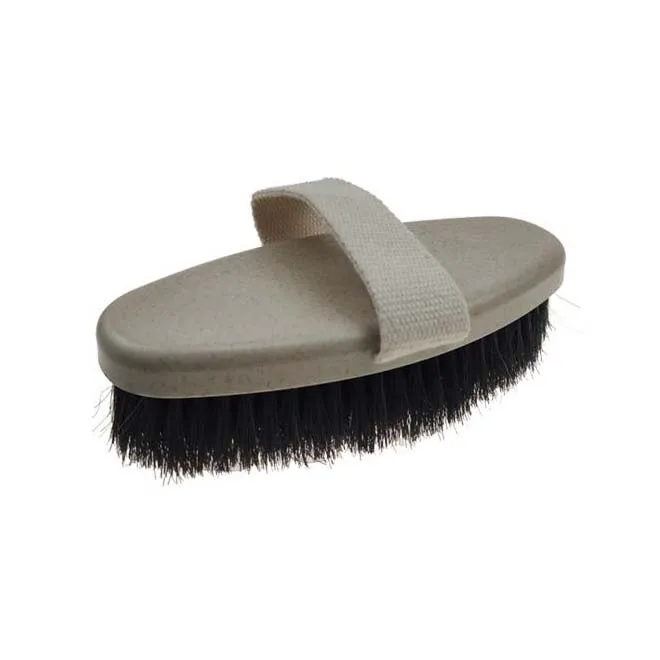 Renewable Horse Body Brush Grooming Brush Cleaning Brush For Horse Recycled Plastic